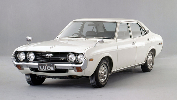 Bild (1/12): Mazda Luce 1800 Limousine (JPN) (1973) (© Werk/Archiv, 2023)