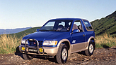 Bild (9/13): Kia Sportage Cabriolet (1996) (© Werk/Archiv, 1996)