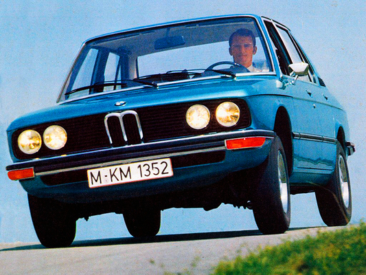 Bild (1/25): BMW 520 (1972) (© Werk/Archiv, 1972)