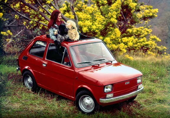 Bild (1/18): Fiat 126 (1972) (© Werk/Archiv, 2022)