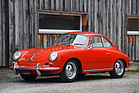 Bild (21/24): Porsche 356 B T6 (1963) - als Lot 88 an der Versteigerung der Oldtimer Galerie Toffen am 21. April 2018 (© Oldtimer Galerie Toffen, 2018)