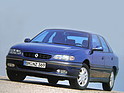 Bild (13/15): Renault Safrane Phase II (1996) – Ab jenem Jahr waren weniger Motoren erhältlich, der Allradantrieb entfiel ebenfalls. (© Werk/Archiv, 1996)