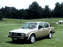 Bild (9/17): Alfa Romeo Alfetta 2000 L (116) (1978) – seit einem Jahr mit Plastik-Stossstange versehen (© Zwischengas Archiv, 1978)
