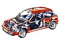 Bild (8/8): Ford Fiesta Schnittbild (UK-Version) (1991) - Ich werde 30 - Ford Fiesta III (© SwissClassics 2019, 1991)