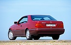Bild (5/15): Mercedes-Benz 500 SEC (1992) (© Werk/Archiv, 2022)