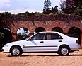 Bild (5/11): Honda Civic LSi 4-door (1991) – der SOHC-Motor leistete 90 PS. (© Zwischengas Archiv, 2021)