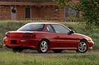 Bild (7/11): Pontiac Grand Am GT Coupé (1992) – Steile Heckscheibe (© Werk/Archiv, 1992)