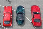 Bild (2/4): Kunststoffauto-Spektrum - Peerless, Marcos und Ferrari 250 GTO Nachbau - Kunststoffauto-Treffen Fantastic Plastic 2014 (© Bruno von Rotz, 2014)