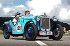 Bild (10/12): Corso - Austin Seven Ulster (1935) - Oldtimerclassic Hittnau 2014 (© Bruno von Rotz, 2014)