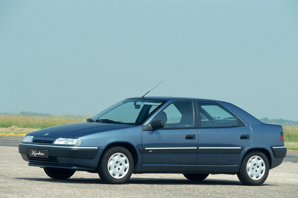 Bild (1/32): Citroën Xantia 1.6i (1993) (© Werk/Archiv, 2023)