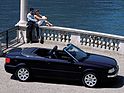 Bild (9/13): Audi Cabriolet (1997) - Das glückliche Paar blickt auf ihren Audi (© Zwischengas Archiv, 1997)