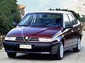 Bild (2/13): Alfa Romeo 155 Twin Spark 1.7 8V (1992) – geradlinig gezeichnete Karosserie (© Zwischengas Archiv, 1992)