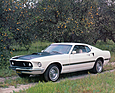 Bild (7/15): Ford Mustang Mach 1 (1969) - Ich werde 50 – Ford Mustang 1969 (© Swiss Classics 2019, 1969)