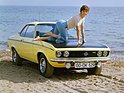 Bild (6/14): Opel Manta A SR (1972) - Manta am Strand (© Opel Archiv / Werk, 1972)