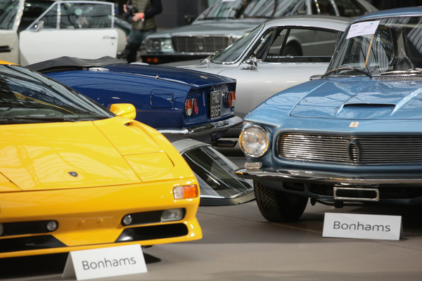 Bild (1/5): Bonhams hat immer viel Vielfalt und interessante Autos zu bieten (© Bruno von Rotz, 2017)