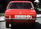 Bild (6/19): Opel Ascona A 19 Berlina (1974) - Heckansicht (© Zwischengas Archiv)