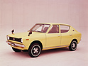 Bild (11/11): Datsun 100A Cherry (1971) - Auch mit vier Türen erhätltlich. Hier ist das Modell für den japanischen Markt zu sehen. (© Zwischengas Archiv)