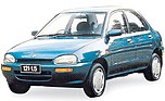 Bild (7/7): Mazda 121 1,5 (1991) - Die japanische Version (© Zwischengas Archiv, 1991)