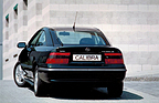 Bild (8/17): Opel Calibra V6 (1994) (© Werk, 1994)