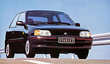 Bild (3/7): Ich werde 30: Toyota Starlet 1,3 - 3-türig (1994) (© SwissClassics, 1994)