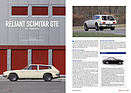 Bild (5/6): SwissClassics Revue 96-2/2023 - Bericht Reliant Scimitar GTE | Der Trendsetter (© SwissClassics Revue, 2023)