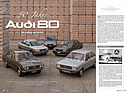 Bild (2/6): SwissClassics Revue 93-5/2022 - Bericht Audi 80 | Der Anfang von vielem (© SwissClassics Revue, 2022)