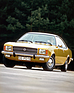 Bild (6/18): Opel Rekord D Coupé (1972) – epochengetreu auch mal in spezielleren Farben lackiert (© Zwischengas Archiv, 1972)