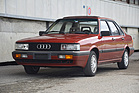 Bild (2/24): Audi 90 (1986) - als Lot 01 an der Versteigerung der Oldtimer Galerie Toffen am 21. April 2018 (© Oldtimer Galerie Toffen, 2018)