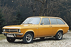 Bild (13/19): Opel Ascona A Voyage SR (1973) - in Gold (© Zwischengas Archiv)