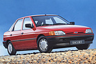 Bild (1/11): Ford Escort (1990) - Der funftürige Escort (© Ford Archiv / Werk, 1990)