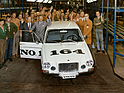 Bild (2/8): Volvo 164 - erstes Exemplar ab Fliessband (© Zwischengas Archiv)