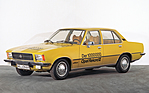Bild (18/18): Opel Rekord D Millionär (1976) – wurde im September jenes Jahres lanciert. (© Zwischengas Archiv, 1976)