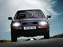 Bild (6/12): Audi 80 B4 2,8 E (1992) – Leichte, strassenbedingte Schräglage (© Zwischengas Archiv, 2021)