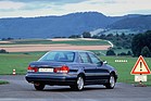 Bild (4/8): Hyundai Lantra (1993) - ABS und Airbag gehörten zur Grundausstattung (© Zwischengas Archiv, 1993)