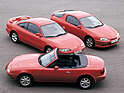 Bild (3/7): Mazda MX-3 (1991) – Hinter seine Verwandten MX-5 und MX-6 (© Zwischengas Archiv, 2021)