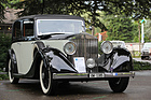 Bild (13/13): Rolls-Royce 20:25 HP (1935) - mit Hooper Sports Saloon Karosserie, die seit Beginn auf diesem Chassis sitzt - am ZCCA 2016 (© Bruno von Rotz, 2016)