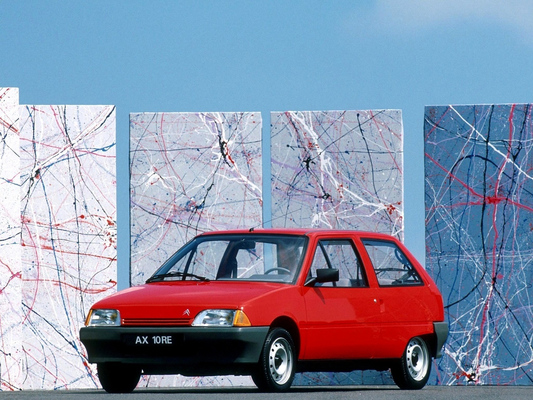 Bild (1/12): Citroën AX 10RE (1986) (© Werk/Archiv, 2016)