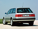 Bild (7/9): Audi S4 Avant (1991) - Das durchgehende Leuchtband ist auch heute wieder im Trend (© Zwischengas Archiv, 1991)