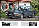 Bild (3/6): SwissClassics Revue 95-1/2023 - Bericht Audi 200 Avant Quattro (© SwissClassics Revue, 2022, 2023)