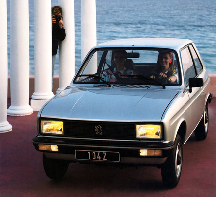 Bild (1/21): Peugeot 104 Z (1982) (© Werk/Archiv, 2022)