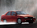 Bild (6/13): Alfa Romeo 155 Q4 (167) (1992) – dank Allradantrieb in jeder Lebenslage fahrsicher (© Zwischengas Archiv, 1992)