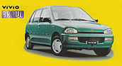 Bild (4/11): Subaru Vivio Bravo (1995) - CH Werbung (© Werk/Archiv, 2022)