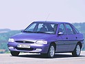 Bild (2/11): Ford Escort (1995) - Ein Escort in Lila (© Ford Archiv / Werk, 1995)