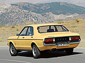 Bild (19/22): Ford Granada 2.0 L (1975) – Die Chromleisten am Heck erinnern ein wenig an jene des Taunus 17M P3. (© Werk/Archiv, 1975)