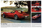 Bild (16/16): Chevrolet Corvette C3 Katalogdoppelseite zum T-Roof 1968er Modell (© Werk/Archiv, 2017)