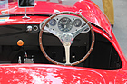 Bild (5/13): Ferrari 166 Spyder Corsa (1948) - sportliches Cockpit - am ZCCA 2016 (© Bruno von Rotz, 2016)