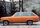 Bild (10/19): Opel Ascona A SR Voyage (1972) - Auch als Kombi (© Zwischengas Archiv)