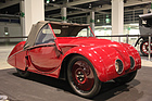 Bild (8/15): Rapid Kleinwagen (1948) - mit  Karosserie von Tüscher - in der Ausstellung 110 Jahre Zürcher Automobilbau (© Bruno von Rotz, 2014)
