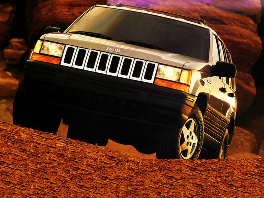 Bild (1/10): Jeep Grand Cherokee Laredo (1993) (© Werk/Archiv, 2023)