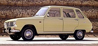 Bild (6/17): Renault 6 1968 - Ich werde 50 - Renault 6 (© Zwischengas Archiv, 1969)